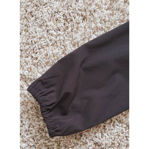 Topshop Bengaline Off the Shoulder Bardot Neck Black Women's Blouse size 2 - Picture 10 of 12